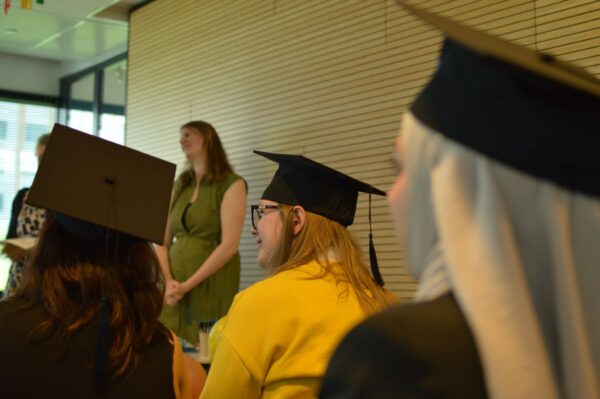 Deelnemers Proeftuin Kinderovang tijdens certificering