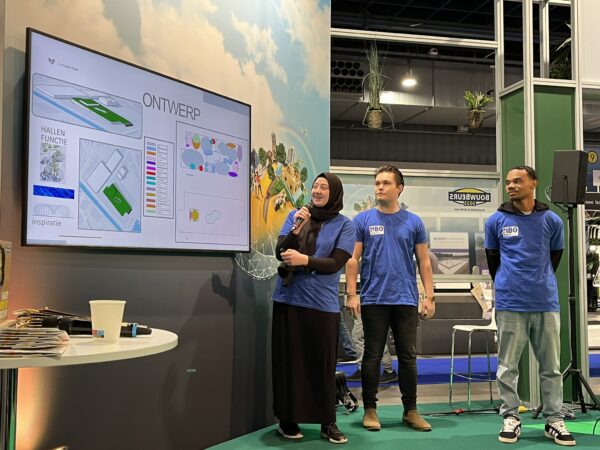 Bouwkundestudenten winnen eerste prijs|||