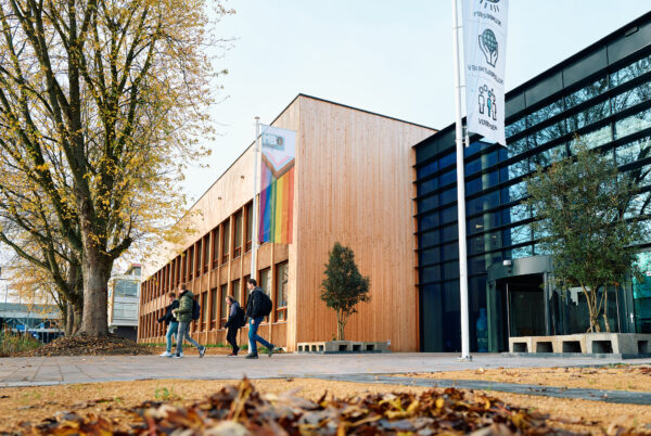 Hoofdentree MBO Utrecht