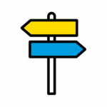 Icoon bewegwijzering