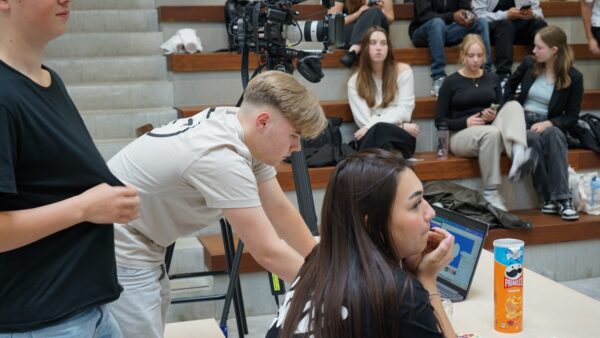 Van klaslokaal naar talkshowstudio