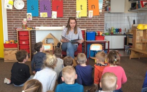 MBO Utrecht student Onderwijsassistent Lotte