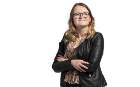 MBO Utrecht student Gabriëlle