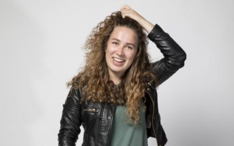 MBO Utrecht student Melanie