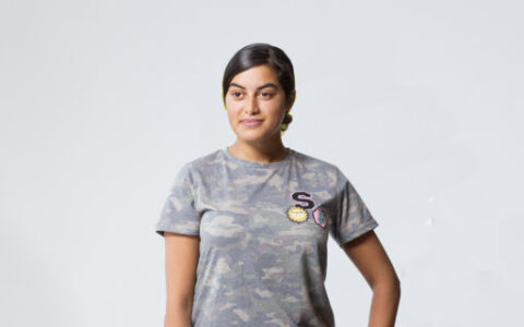 MBO Utrecht student Omaima