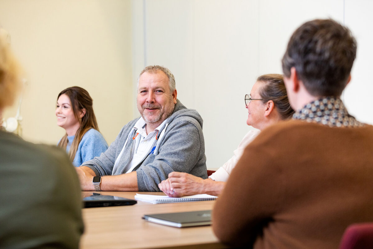 Deelnemers volwassenenonderwijs MBO Utrecht Op Maat