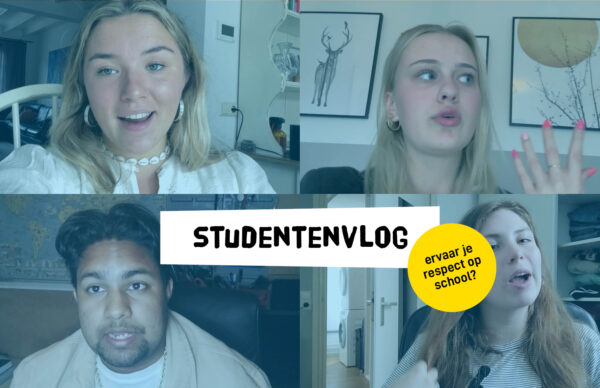 Studentenvlog hoe ervaren studenten respect op school