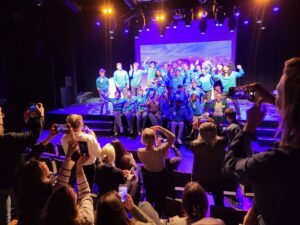 Kick-off met ambassadeurs in het theater van MBO Utrecht